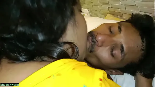 HD Hot beautiful Bhabhi long kissing and wet pussy fucking! Real sex top Videos