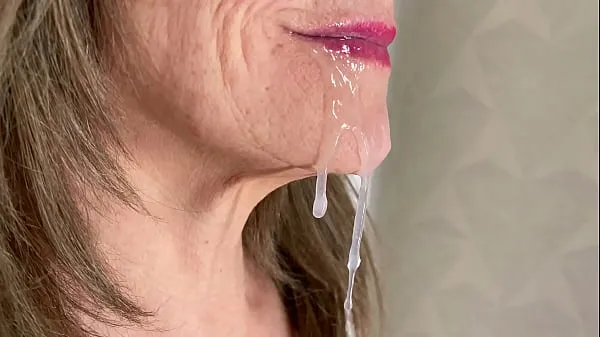 HD Milf granny deepthroat taboo cum in mouth drain balls sucking balls fetish en iyi Videolar
