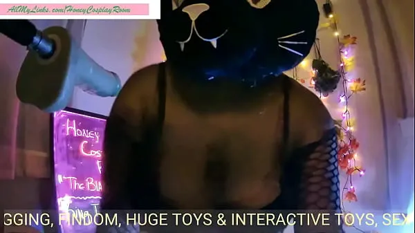 HD Honey0811 --THE BLACK CAT--PT.1 --SEXY dance and Dildo Play najlepšie videá