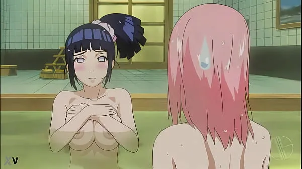Najlepsze filmy w jakości HD Naruto Ep 311 Bath Scene │ Uncensored │ 4K Ai Upscaled