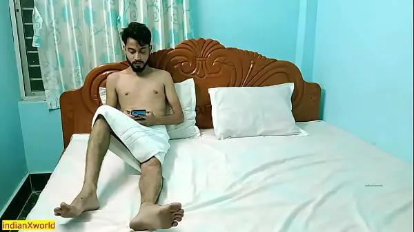 HD Indian young boy fucking beautiful hotel girl at Mumbai! Indian hotel sex top Videos