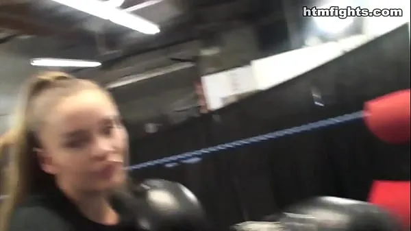 Video HD New Boxing Women Fight at HTM hàng đầu