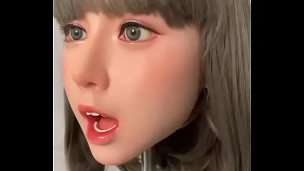 HD Силиконовая кукла любви Коко голова с подвижной челюстью топ видео