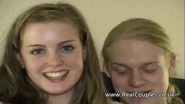 HD Real teen couple Beatrix Bliss and Drew en iyi Videolar