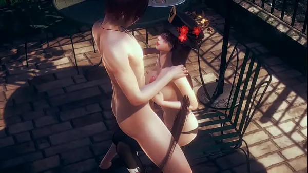 HD Genshin Impact Hentai - Hu Tao Boobjob and anal with creampie uncensored - Japanese Asian Manga Anime Film Game Porn κορυφαία βίντεο