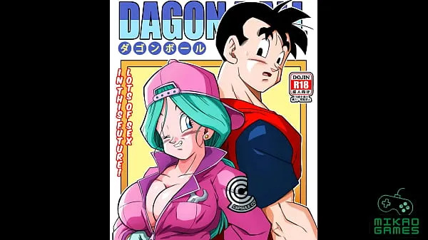 HD-Gohan and Bulma Fucking in Future Androids - DBZ parody topvideo's