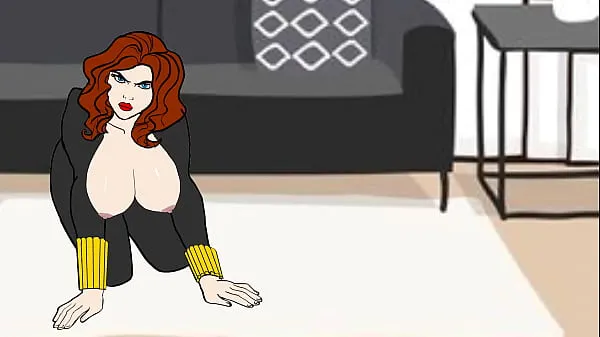HD Hawkeye Fucks Natasha (Black Widow) in Budapest - Avengers Cartoon Porn en iyi Videolar