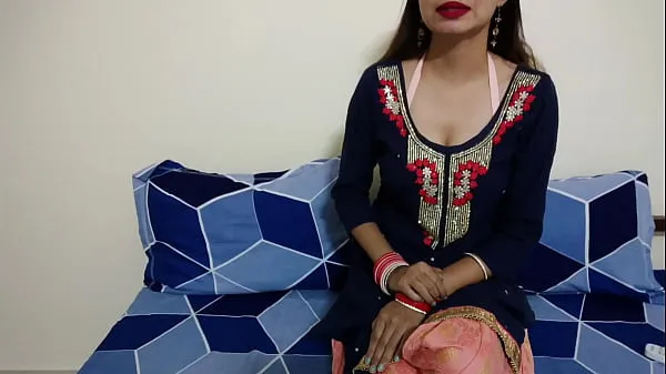 HD Indian close-up pussy licking to seduce Saarabhabhi66 to make her ready for long fucking, Hindi roleplay HD porn video أعلى مقاطع الفيديو