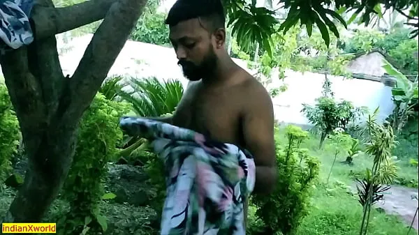 HD Desi Bengali outdoor sex! with clear Bangla audio topp videoer