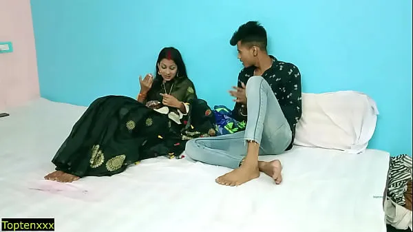HD 18 teen wife cheating sex going viral! latest Hindi sex suosituinta videota