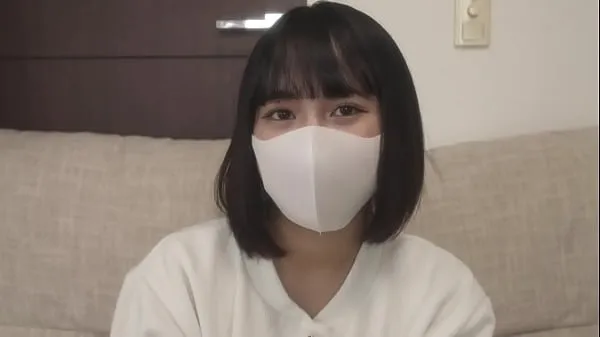 HD-Mask de real amateur" "Genuine" real underground idol creampie, 19-year-old G cup "Minimoni-chan" guillotine, nose hook, gag, deepthroat, "personal shooting" individual shooting completely original 81st person topvideo's
