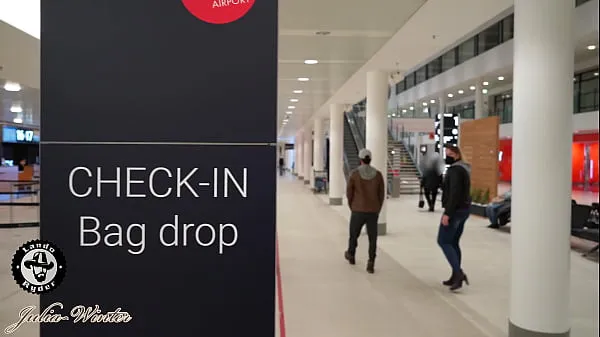 HD I BANGED her in the AIRPORT topp videoer