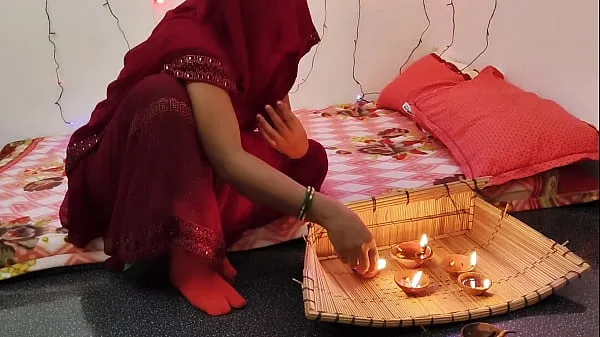 HD Dipawali special day fucking with boyfriend bhabhi Indian village beautiful really hot Sex top Videos