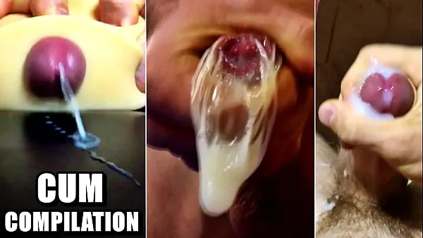 HD 25 hot Cumshots! The BEST SELECTION OF MY SPERM 2022 (1 part top Videos