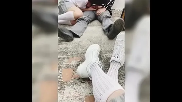 HD Student Girl Films When Her Friend Sucks Dick to Student Guy at College, They Fuck too! VOL 1 أعلى مقاطع الفيديو