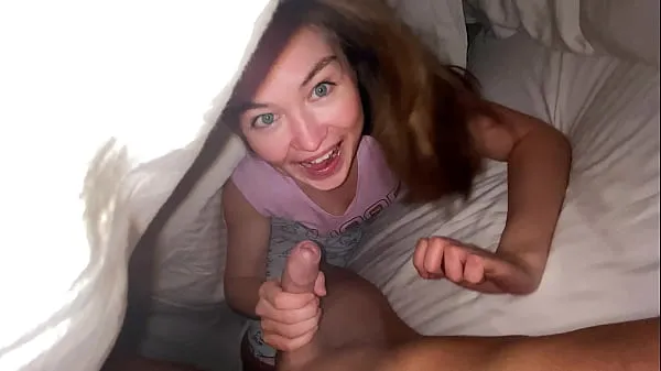 HD I FUCKED MY STEPSISTER UNDER THE COVERS WHILE NO ONE IS LOOKING nejlepší videa