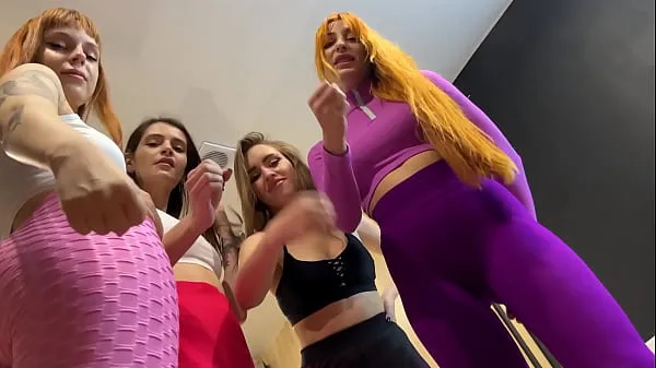 HD-Worship the Mistresses Butts and Follow Their JOI - Group POV Ass Worship Femdom topvideo's