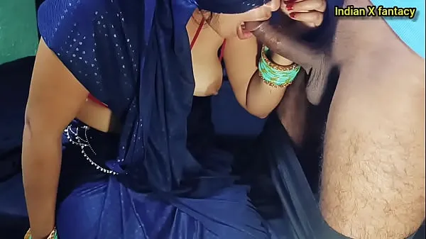 HD-Neelam Bhabhi had to go to the wedding and I celebrated the honeymoon with her at home topvideo's