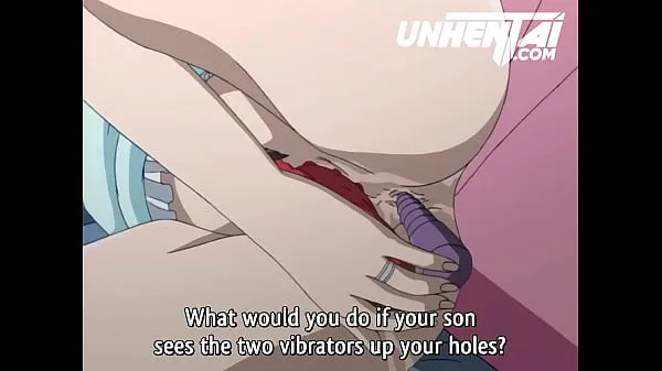 HD STEPMOM catches and SPIES on her STEPSON MASTURBATING with her LINGERIE — Uncensored Hentai Subtitles วิดีโอยอดนิยม