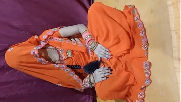 HD Best Desi sex video of Nihura in yellow saree Video teratas