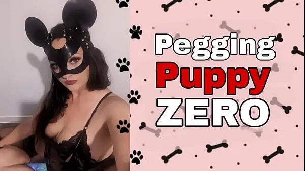 HD Femdom Pegging Puppy Zero BDSM Bondage Strap On FLR Male Training Zero Miss Raven Dominatrix Humiliation top Videos