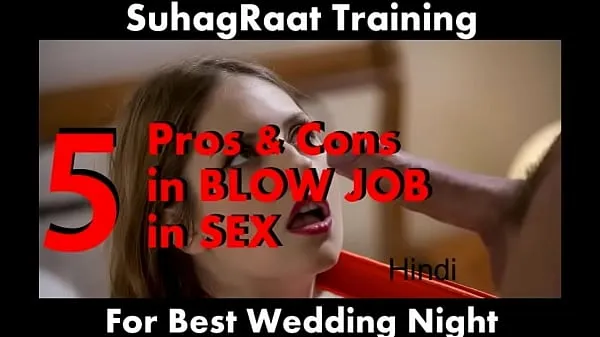 HD Indian New Bride do sexy penis sucking and licking sex on Suhagraat (Hindi 365 Kamasutra Wedding Night Training Video teratas
