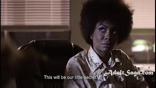HD 70s Ebony Detective Late Night Pussy Cravings - Misty Stone, Cali Caliente κορυφαία βίντεο