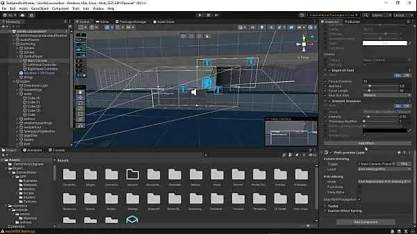 HD How To Setup Post Processing On Unity κορυφαία βίντεο