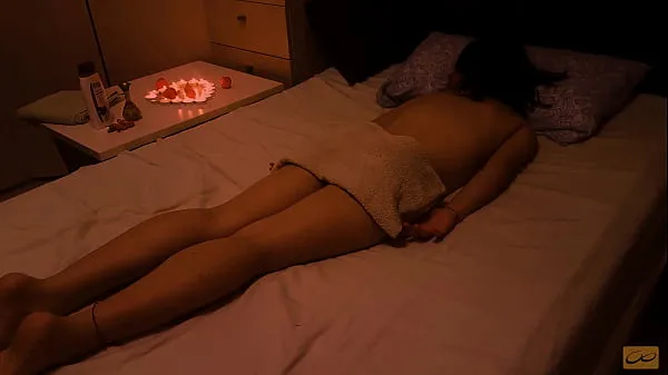 HD Erotic massage turns into fuck and makes me cum - nuru thai Unlimited Orgasm topp videoer