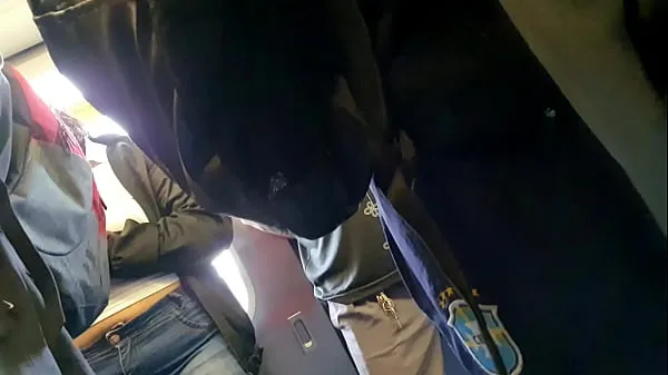HD Bi married man being humped on the subway najlepšie videá