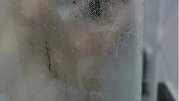 HD Boy lets sexy wife take a shower at his place and fuck hard with no condoms Karina and Lucas top Videos