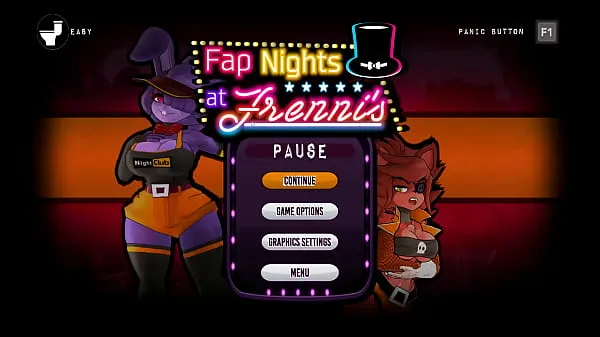 HD FNAF Night Club [ sex game parody PornPlay ] Ep.15 private sex show with the eye patch furry girl legnépszerűbb videók