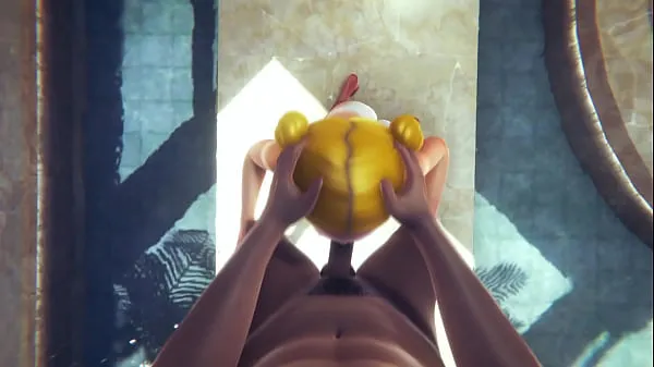 HD Anime hentai uncensored l Sex Bath girl najboljši videoposnetki