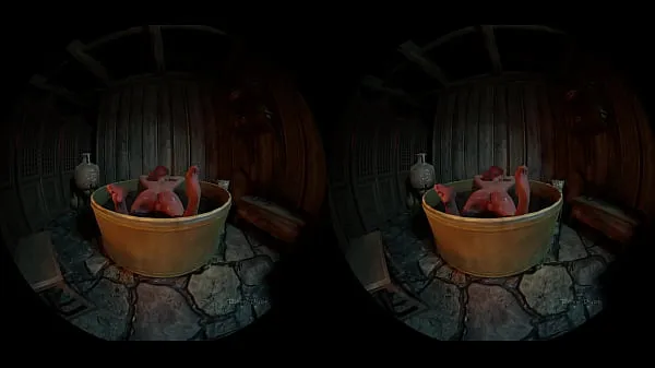 HD The Awakening bath time VR hentai Video teratas