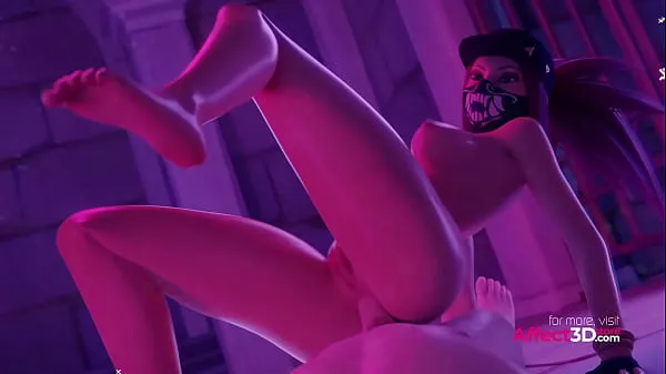 HD Hot babes having anal sex in a lewd 3d animation by The Count najboljši videoposnetki