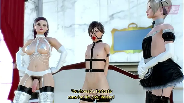 HD-Futanari group sex where 3d shemale milf fucks two guys and maid in asses topvideo's