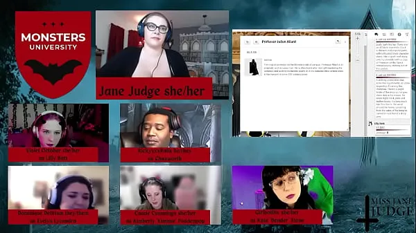 HD Monsters University Episode 1 with Game Master Jane Judge najboljši videoposnetki
