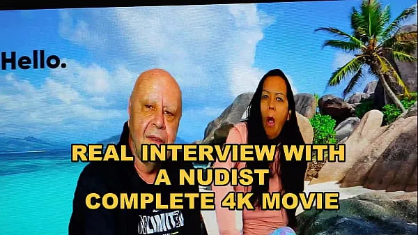 HD PREVIEW OF COMPLETE 4K MOVIE REAL INTERVIEW WITH A NUDIST WITH AGARABAS AND OLPR najboljši videoposnetki
