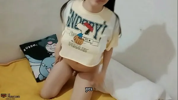 HD I find my stepsister very horny with her big dildo and I give her my dick 인기 동영상