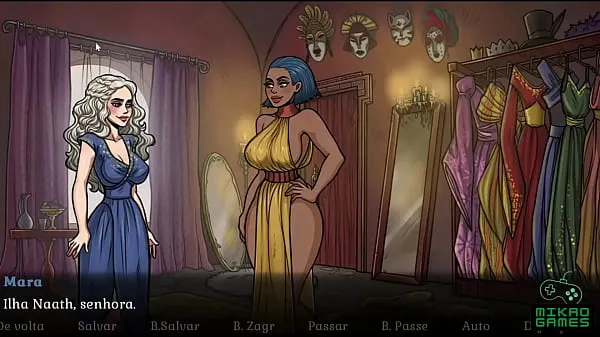 HD Game of Whores ep 3 New dress for Dany Video teratas