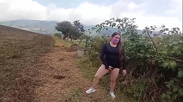 HD My Husband's Damn Boss Blackmails Me He Takes Me To The Woods For A Walk And To Show Him My Huge Cameltoe In Dress And Panties It Turns Me On Being His Slut I Stick His Dick In My Pussy, My Mouth And My Ass 2 FULL ON XRED วิดีโอยอดนิยม
