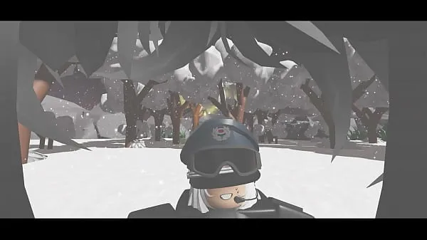 HD snow forest Video teratas