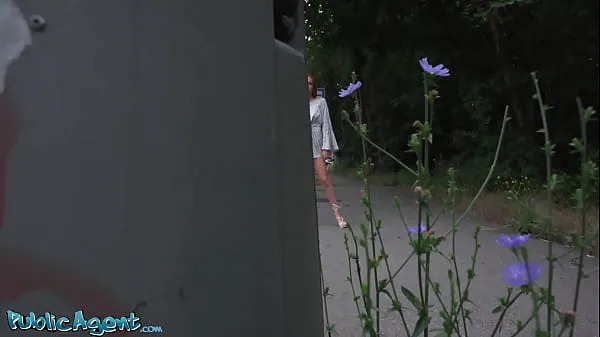 HD Public Agent - naughty natural 22yr redhead stood up on Tinder date picked up outdoors and given the anal fucking she really wants najboljši videoposnetki