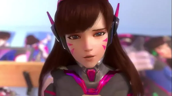 HD Perfect Date with DVa (Overwatch Hentai κορυφαία βίντεο