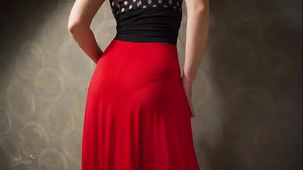 HD Hot Milf In Tight Dress Teasing Visible Panty Line topp videoer