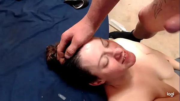 HD Cutie getting her face unloaded on Homemade Facial Cumshot top Videos