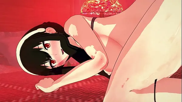 HD Yor Forger - Titjob and ass humping - 3D Japanese Hentai najlepšie videá