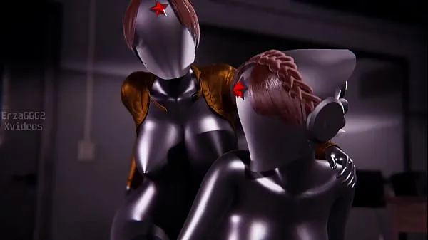 HD-Twins Sex scene in Atomic Heart l 3d animation topvideo's