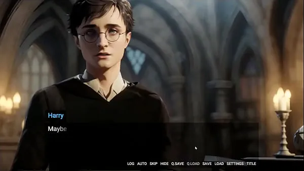 HD Hogwarts Lewdgacy [ Hentai Game PornPlay Parody ] Harry Potter and Hermione are playing with BDSM forbiden magic lewd spells शीर्ष वीडियो