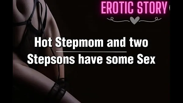 HD Hot Stepmom and two Stepsons have some Sex nejlepší videa